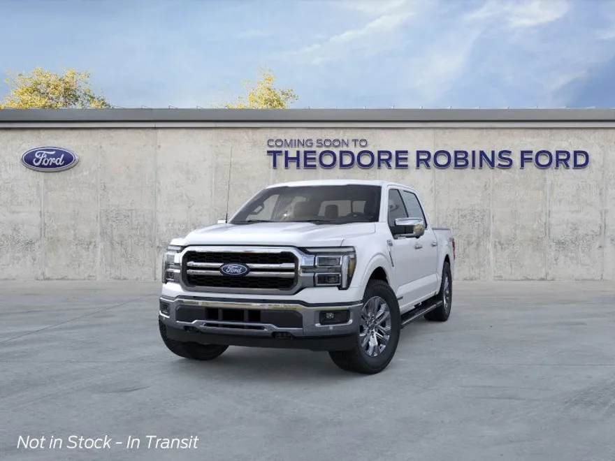 2025 Ford F-150 Lariat photo 1