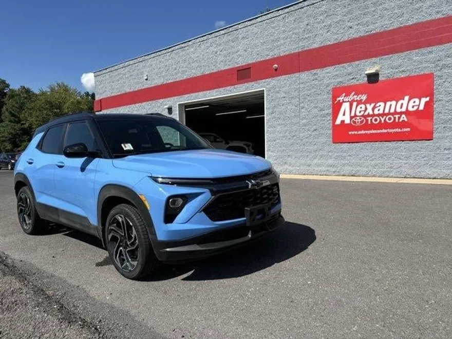 2024 Chevrolet Trailblazer RS photo 1
