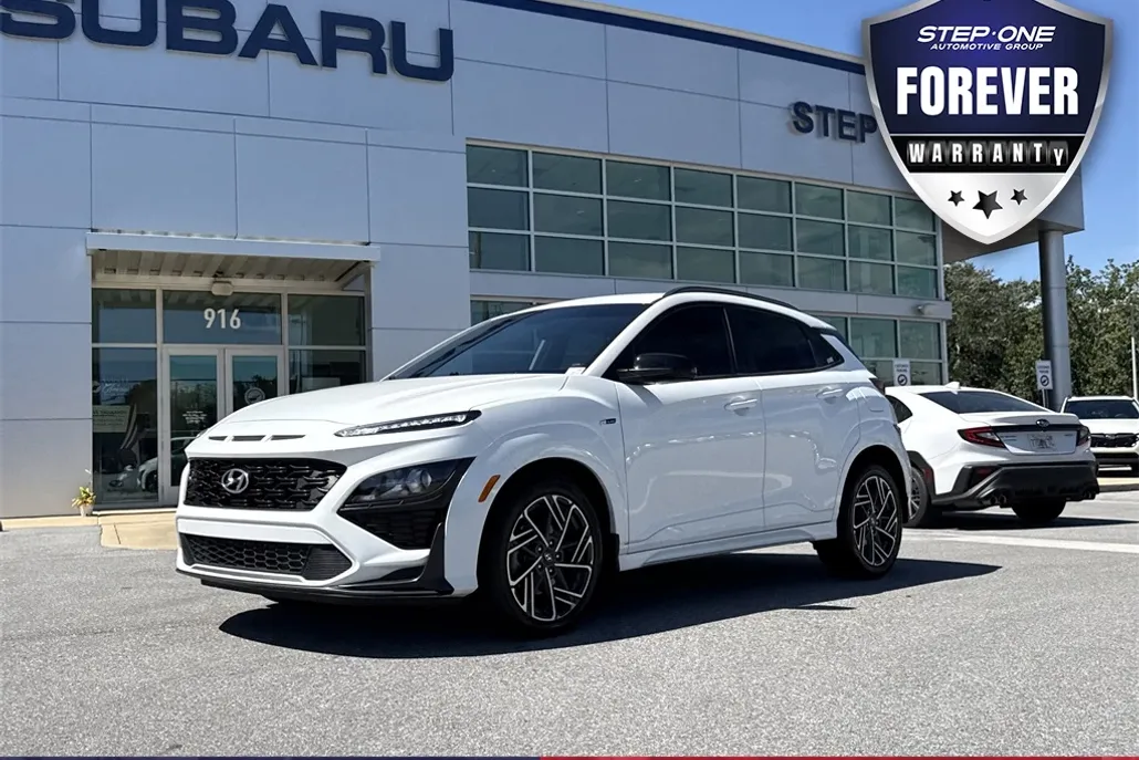 2022 Hyundai Kona N Line photo 1