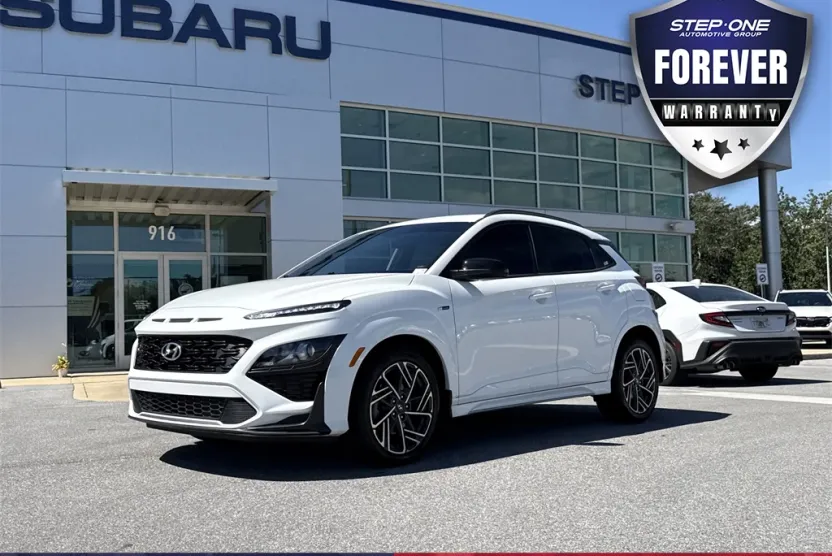 2022 Hyundai Kona N Line photo 1
