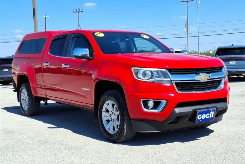 2015 Chevrolet Colorado LT photo 1