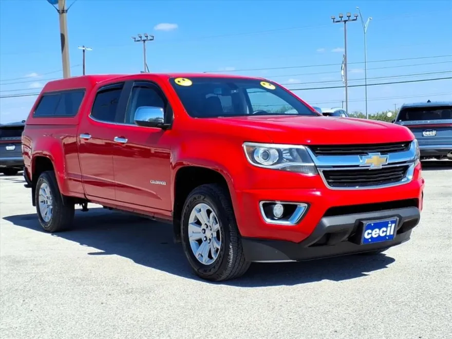 2015 Chevrolet Colorado LT photo 1