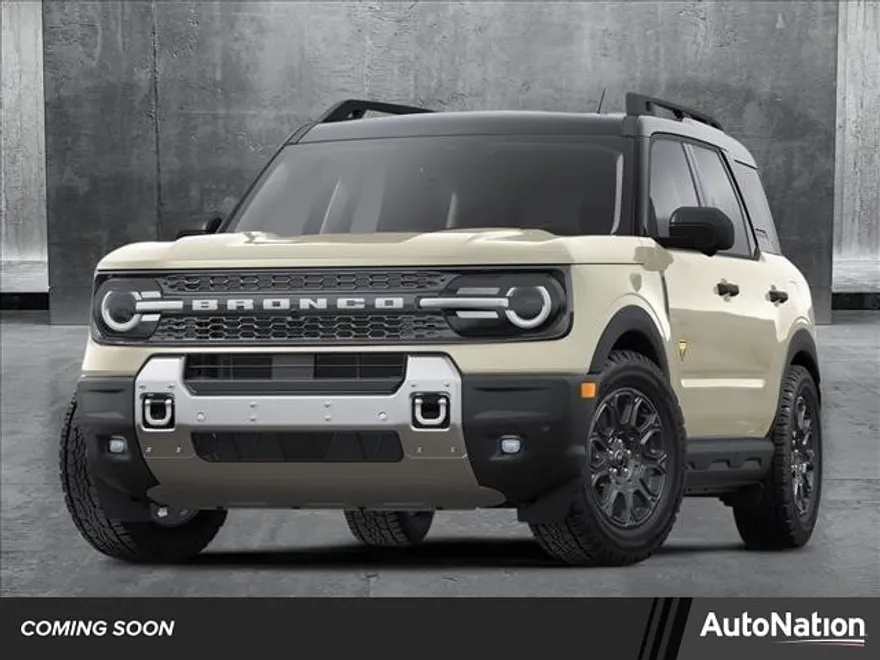 2025 Ford Bronco Sport Badlands photo 1