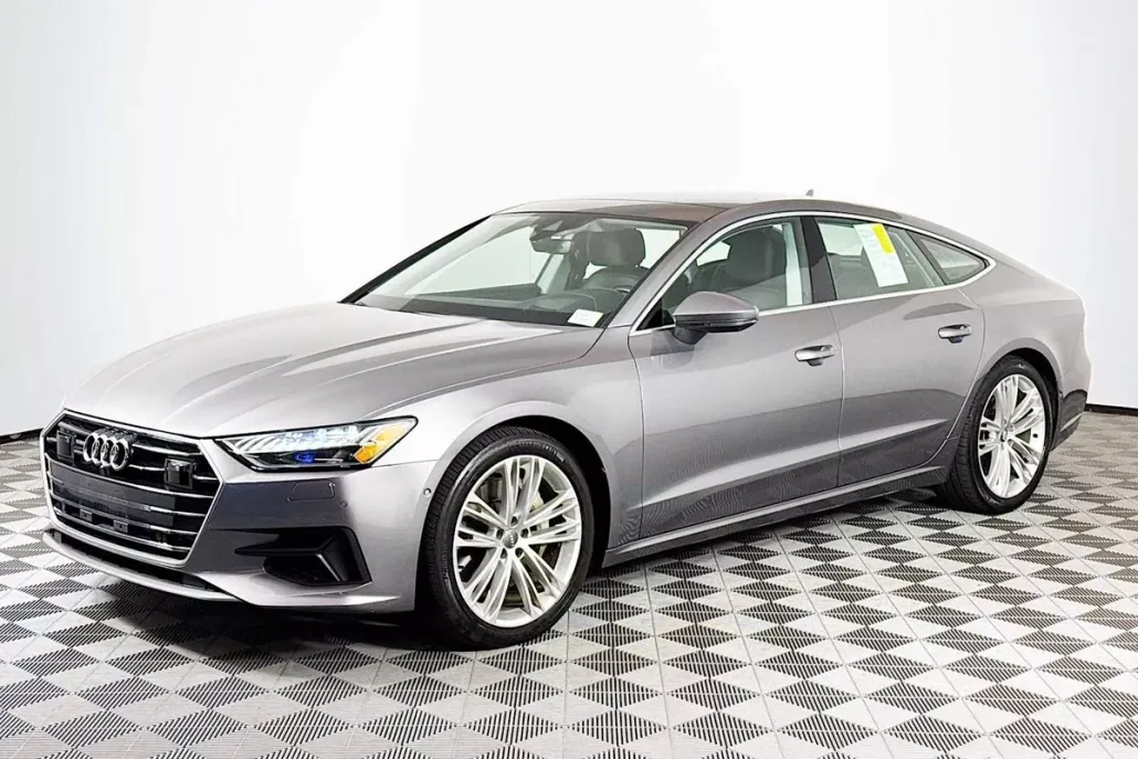 2019 Audi A7 3.0T Prestige photo 1