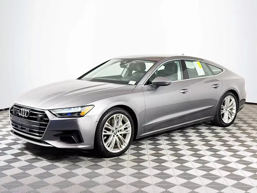 2019 Audi A7 3.0T Prestige photo 1