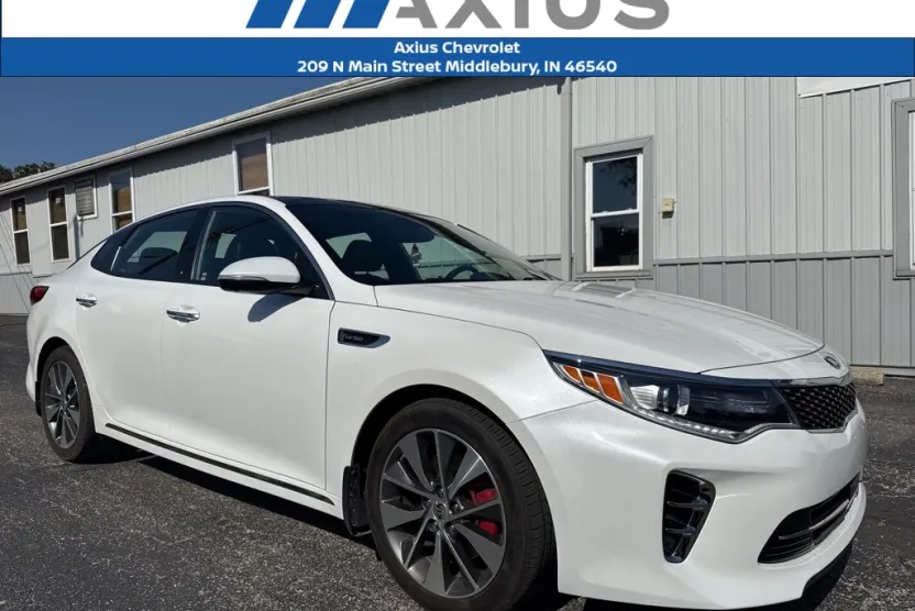 2016 Kia Optima Turbo photo 1
