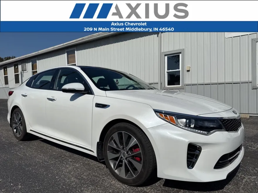 2016 Kia Optima Turbo photo 1