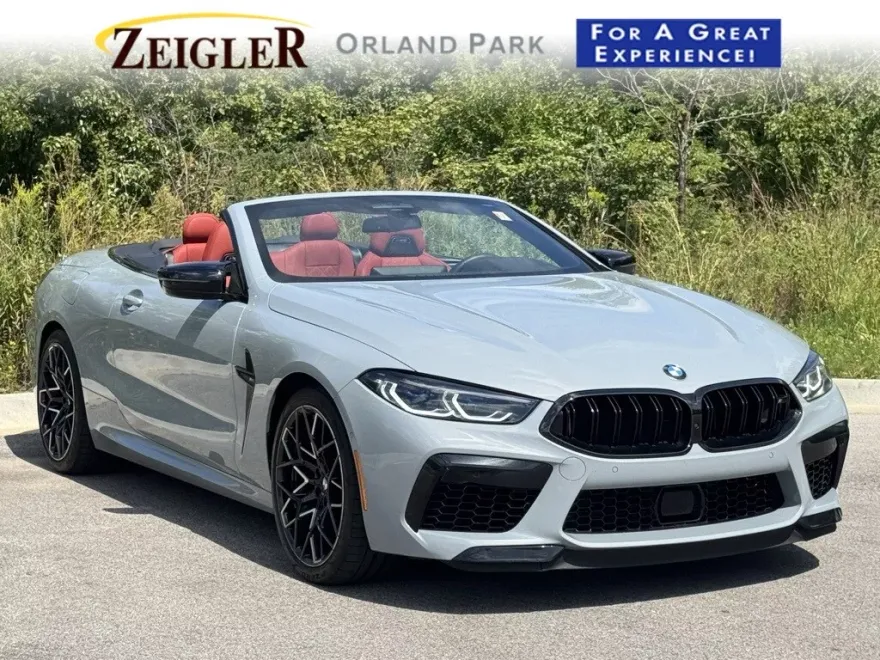 2024 Bmw M8 Competition Convertible photo 1