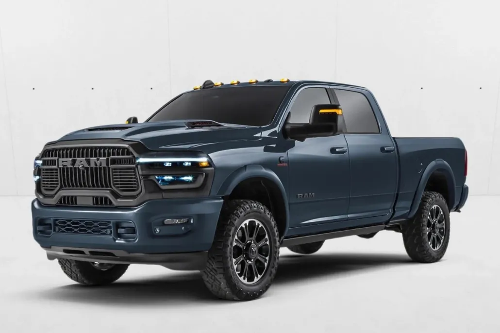 2026 Ram 2500 Power Wagon photo 1