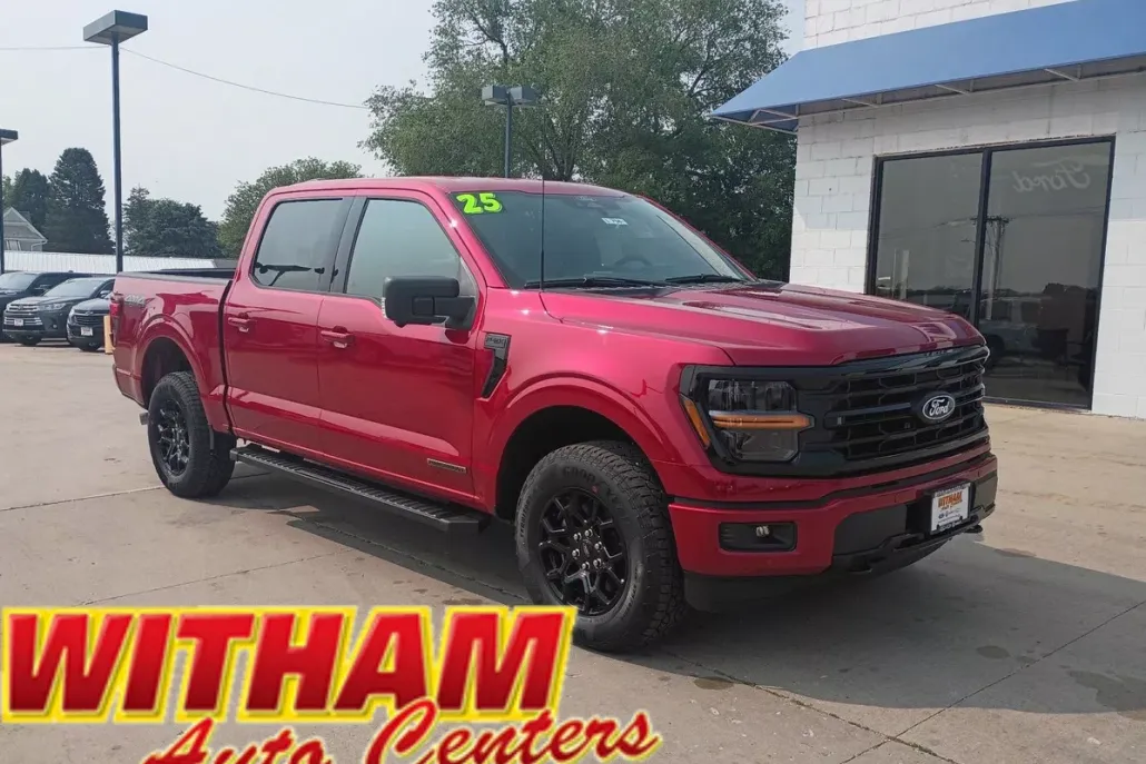 2025 Ford F-150 XLT photo 1