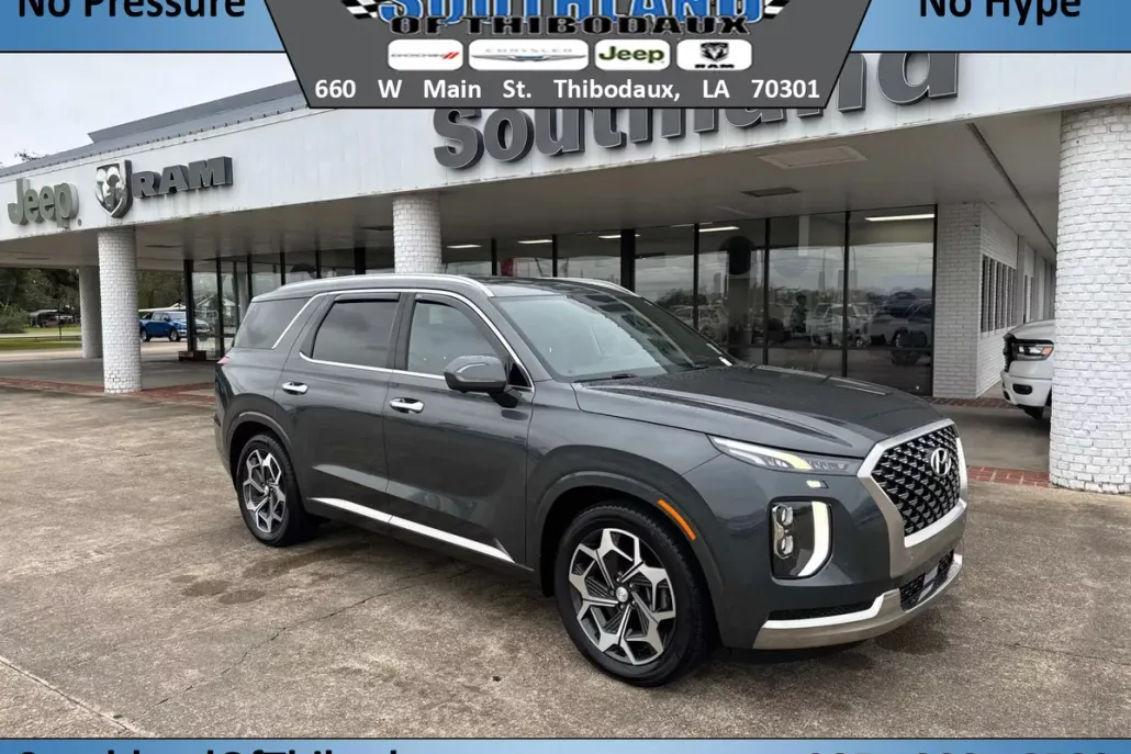 2022 Hyundai Palisade Calligraphy photo 1