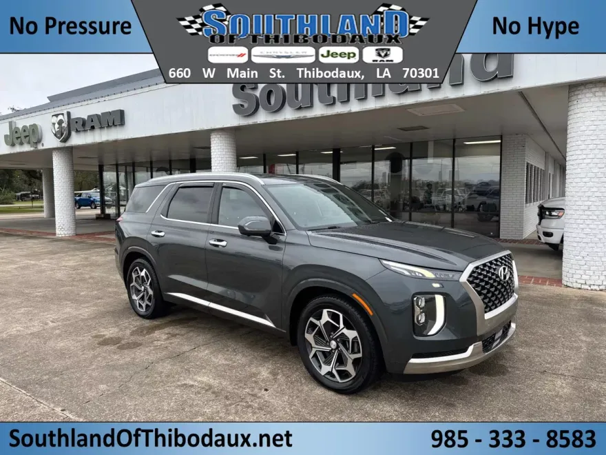2022 Hyundai Palisade Calligraphy photo 1