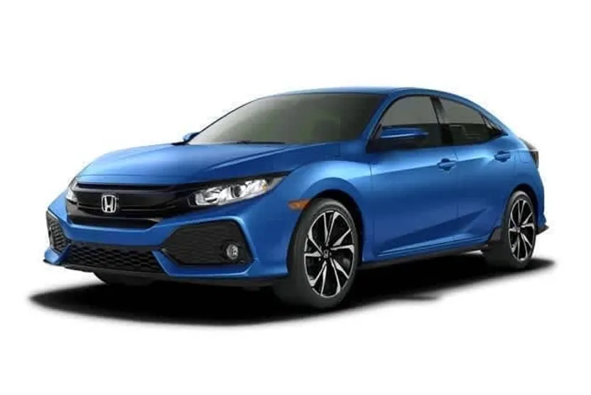 2019 Honda Civic Hatchback Sport photo 1