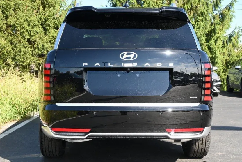 2026 Hyundai Palisade Calligraphy photo 1