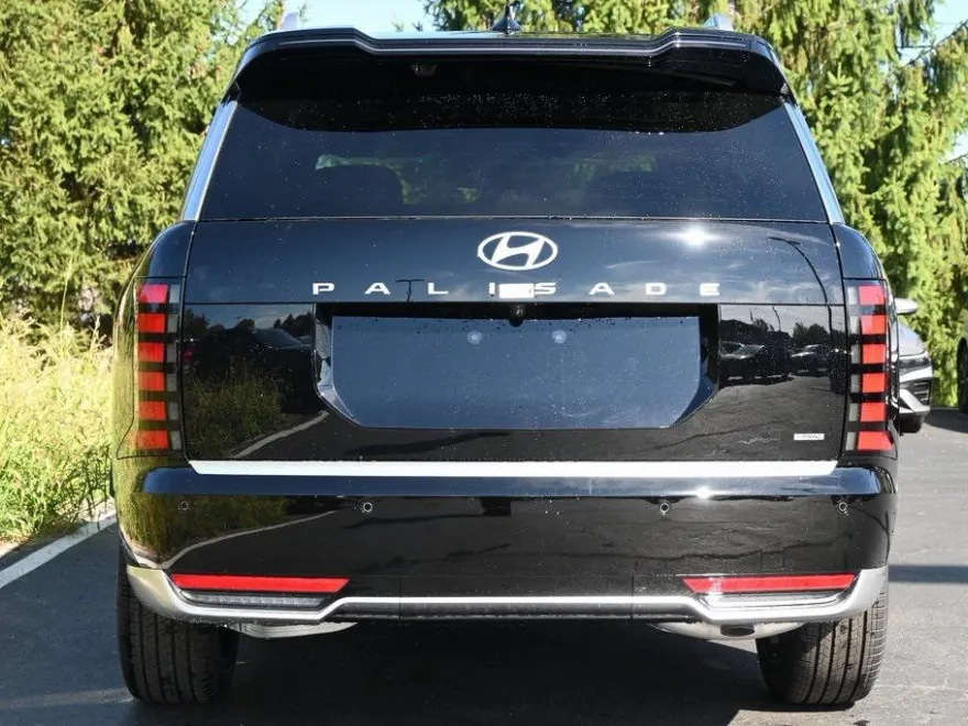 2026 Hyundai Palisade Calligraphy photo 1