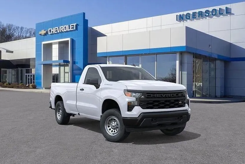 2026 Chevrolet Silverado 1500 photo 1