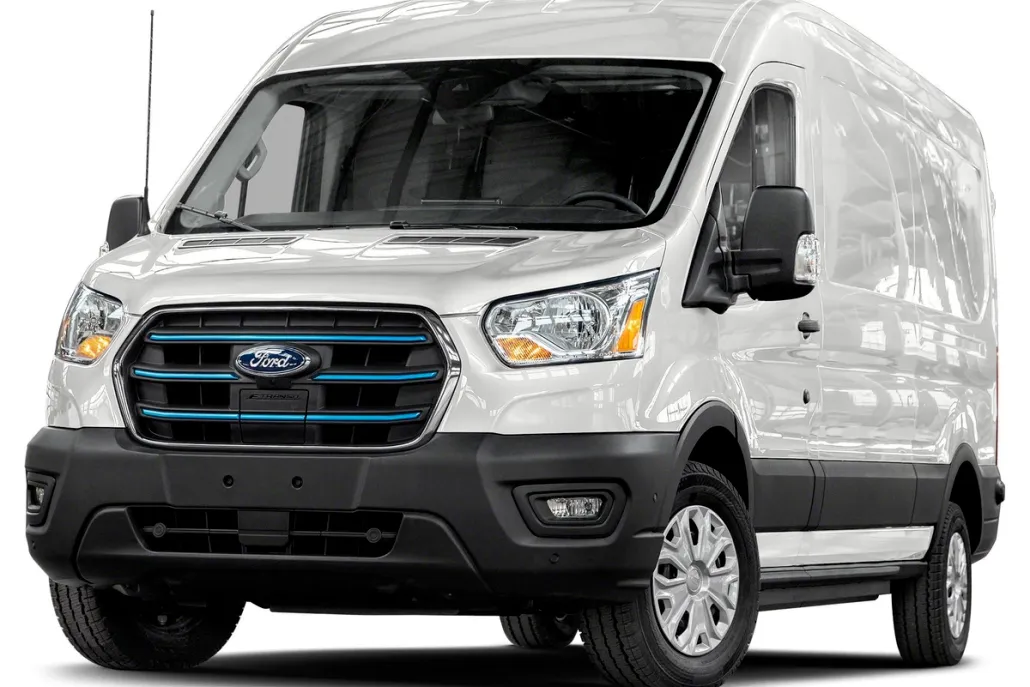 2022 Ford Transit photo 1