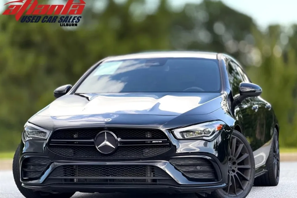 2023 Mercedes Benz CLA AMG 35 photo 1