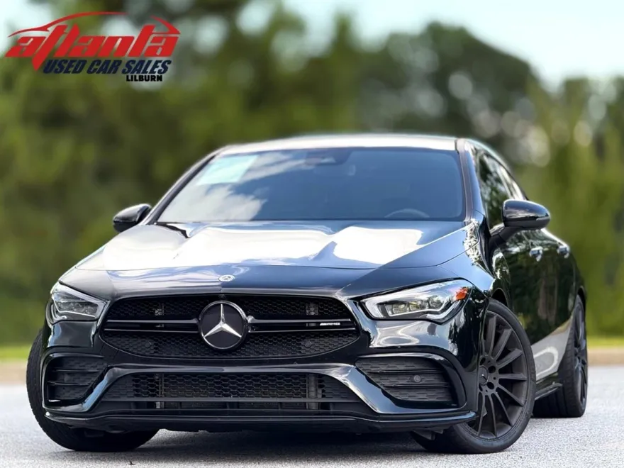 2023 Mercedes Benz CLA AMG 35 photo 1