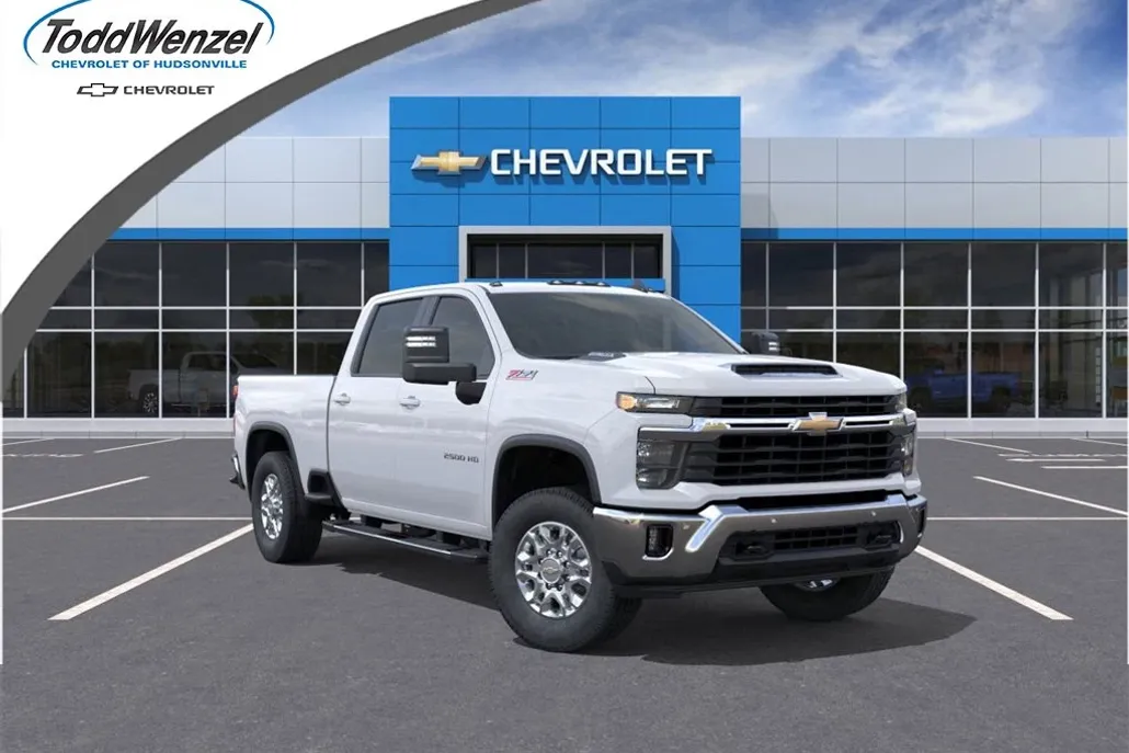 2026 Chevrolet Silverado LT photo 1