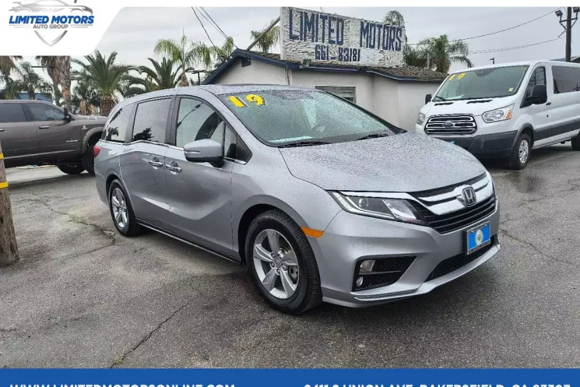 2019 Honda Odyssey EX-L photo 1