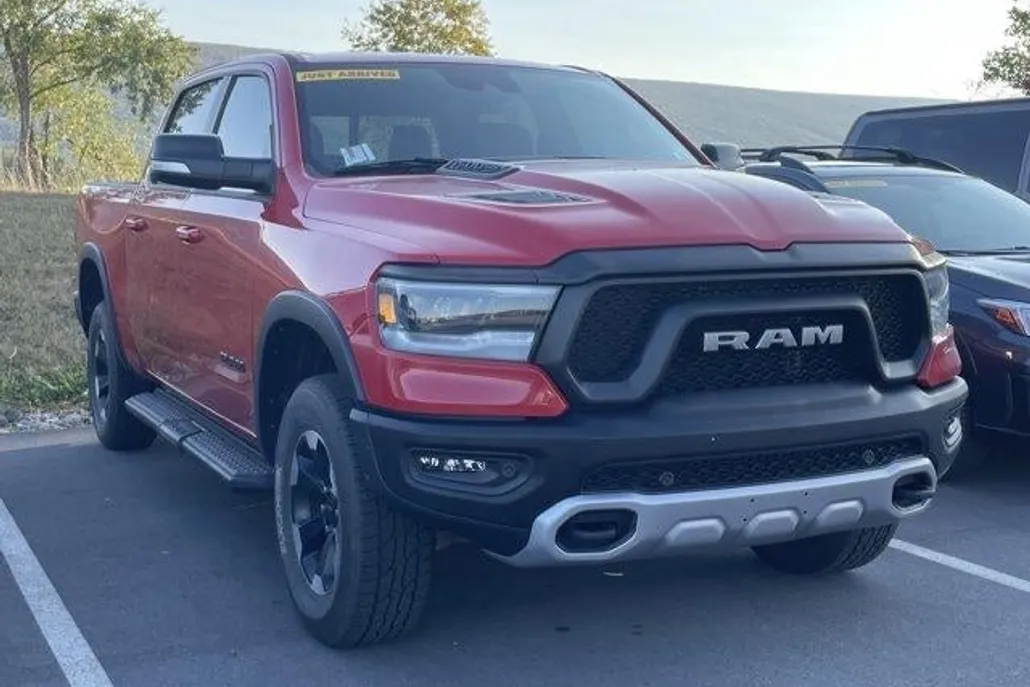 2021 Ram 1500 Rebel photo 1