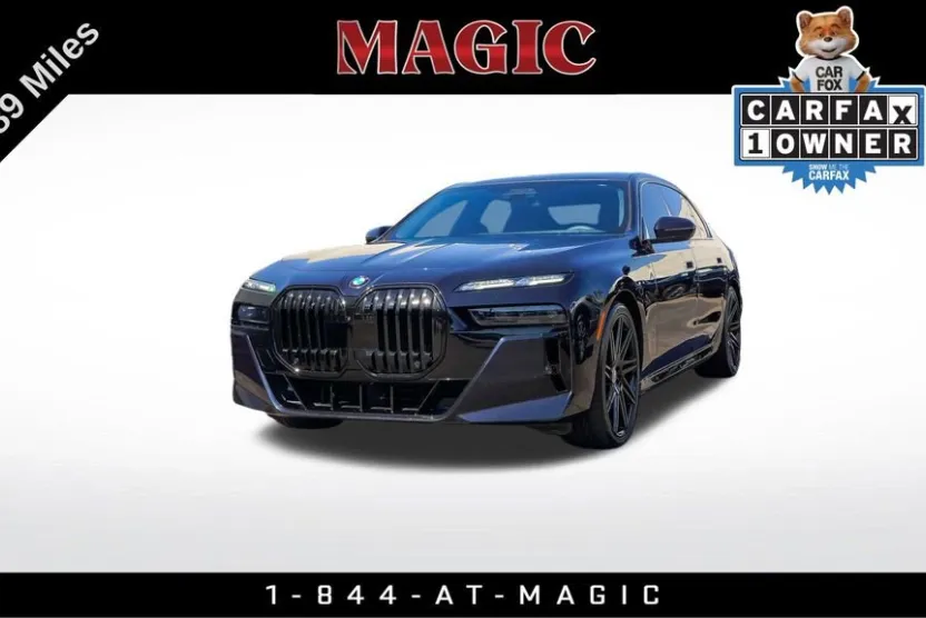 2024 Bmw 740i photo 1