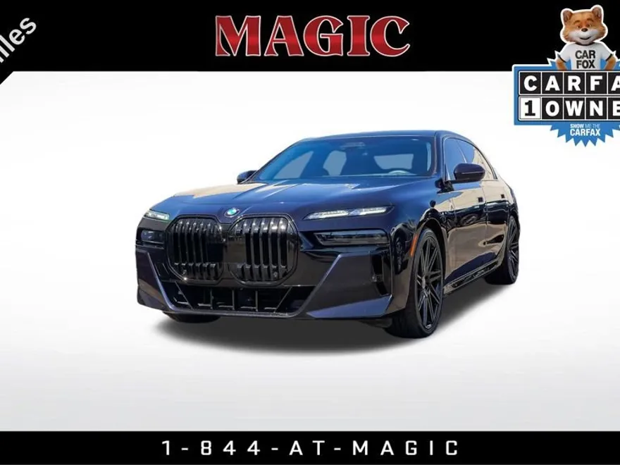 2024 Bmw 740i photo 1