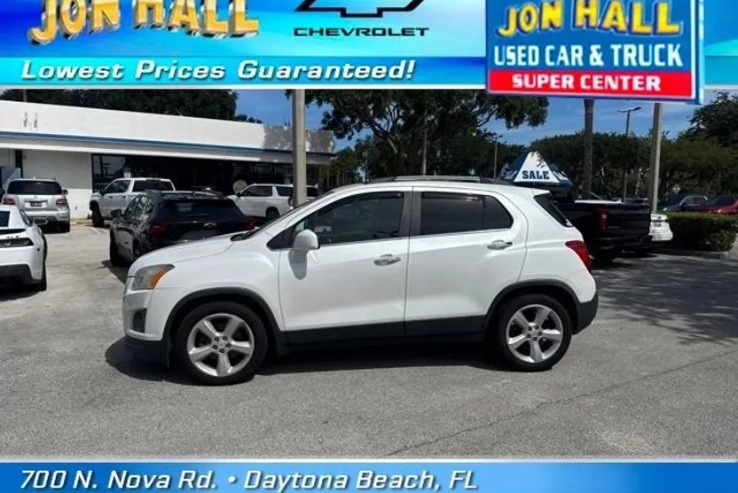 2015 Chevrolet Trax LTZ photo 1