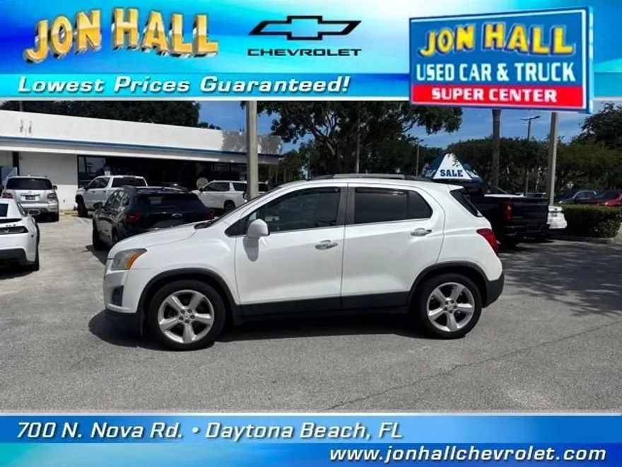 2015 Chevrolet Trax LTZ photo 1