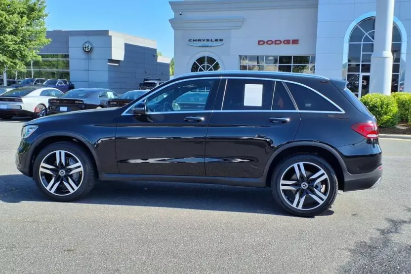 2021 Mercedes Benz GLC 300 4MATIC photo 1