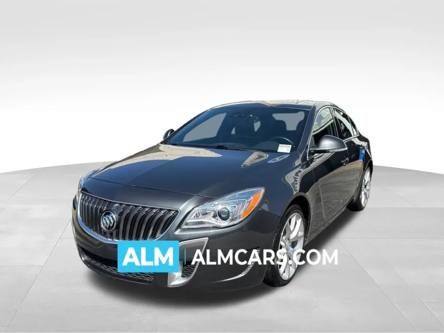 2017 Buick Regal GS photo 1