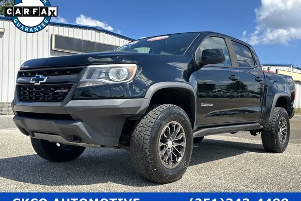 2017 Chevrolet Colorado ZR2 photo 1