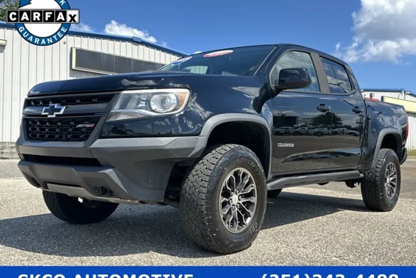 2017 Chevrolet Colorado ZR2 photo 1