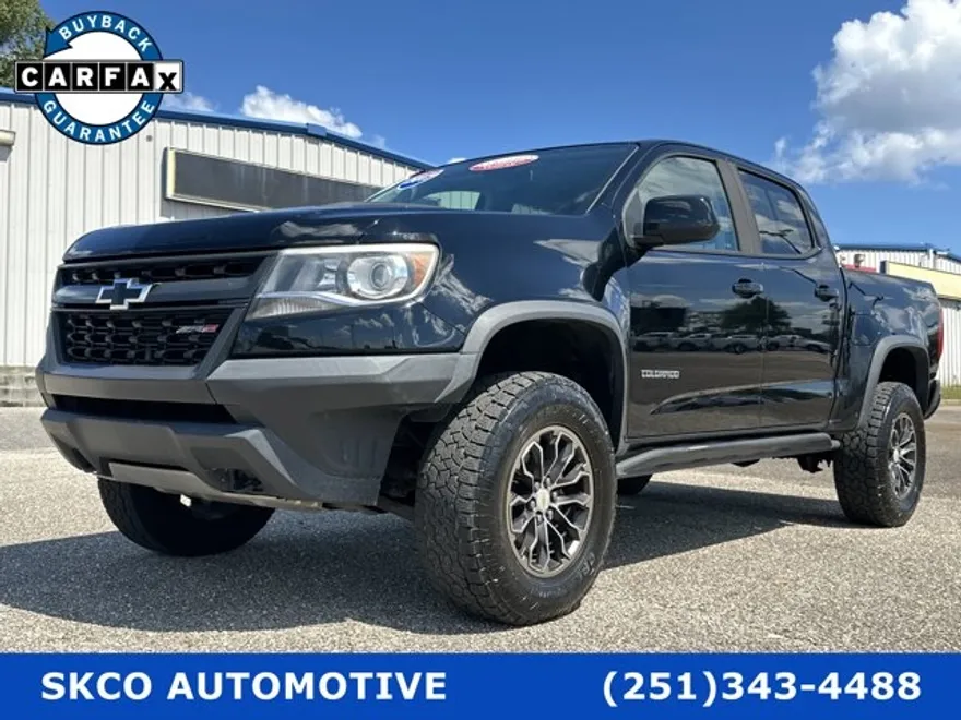 2017 Chevrolet Colorado ZR2 photo 1