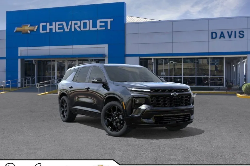 2026 Chevrolet Traverse RS photo 1