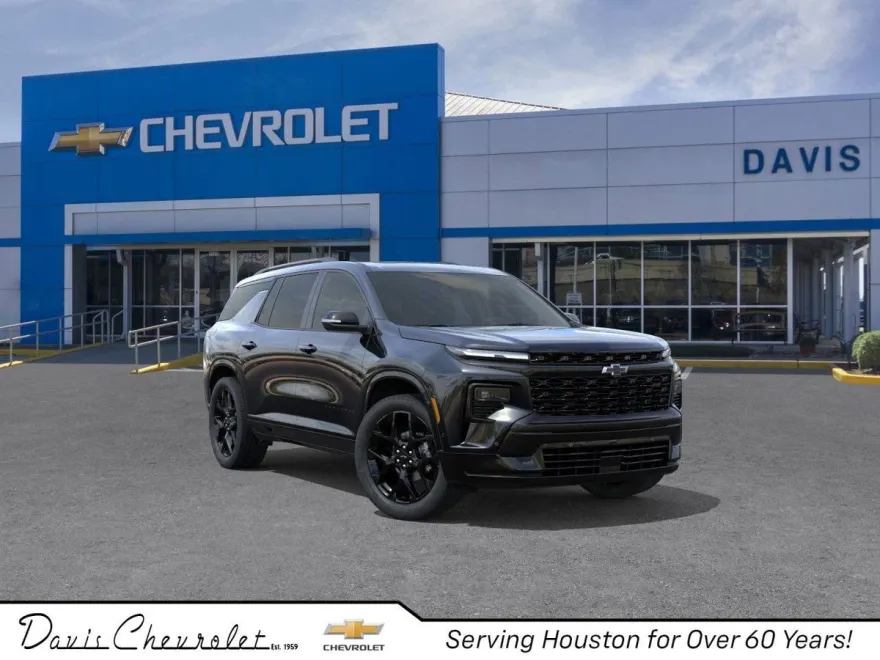 2026 Chevrolet Traverse RS photo 1