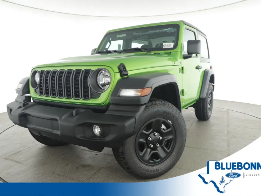 2025 Jeep Wrangler Two-Door Sport photo 1