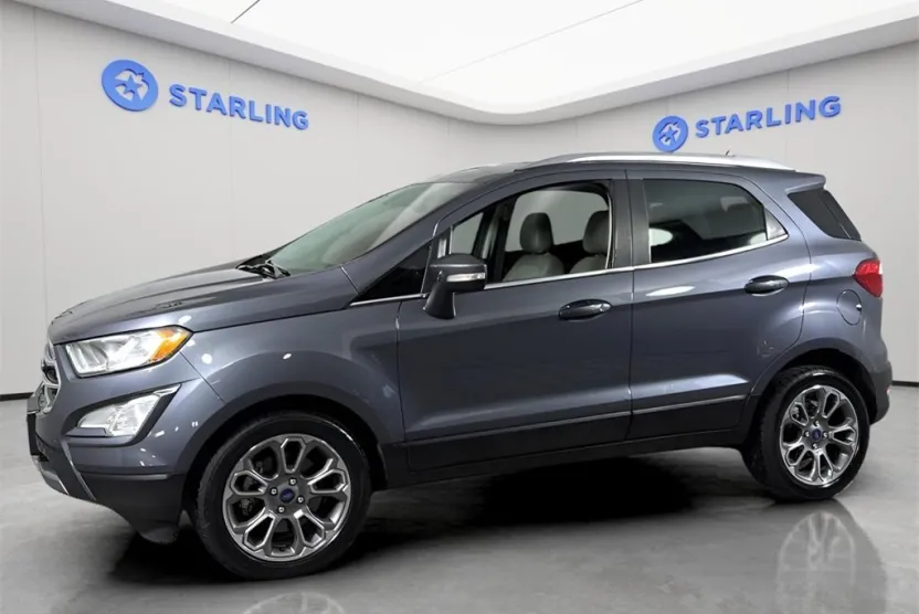 2019 Ford EcoSport Titanium photo 1