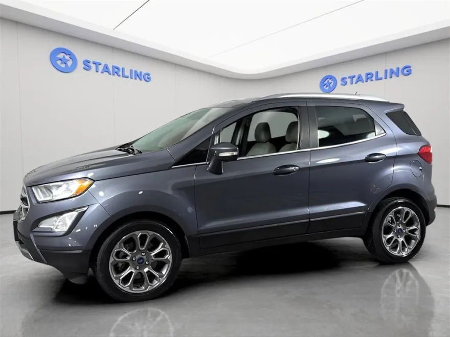 2019 Ford EcoSport Titanium photo 1