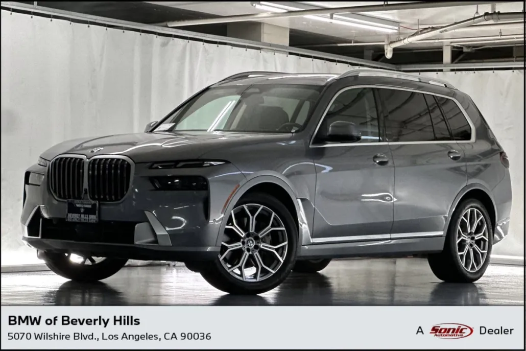 2025 Bmw X7 xDrive40i photo 1