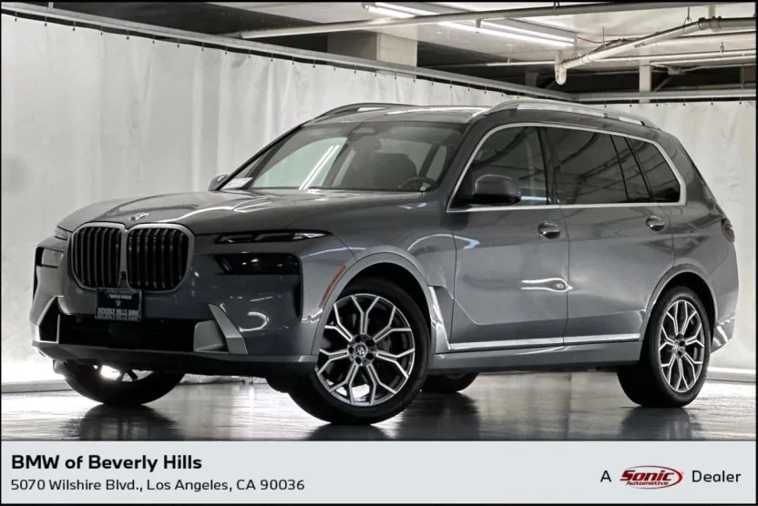 2025 Bmw X7 xDrive40i photo 1