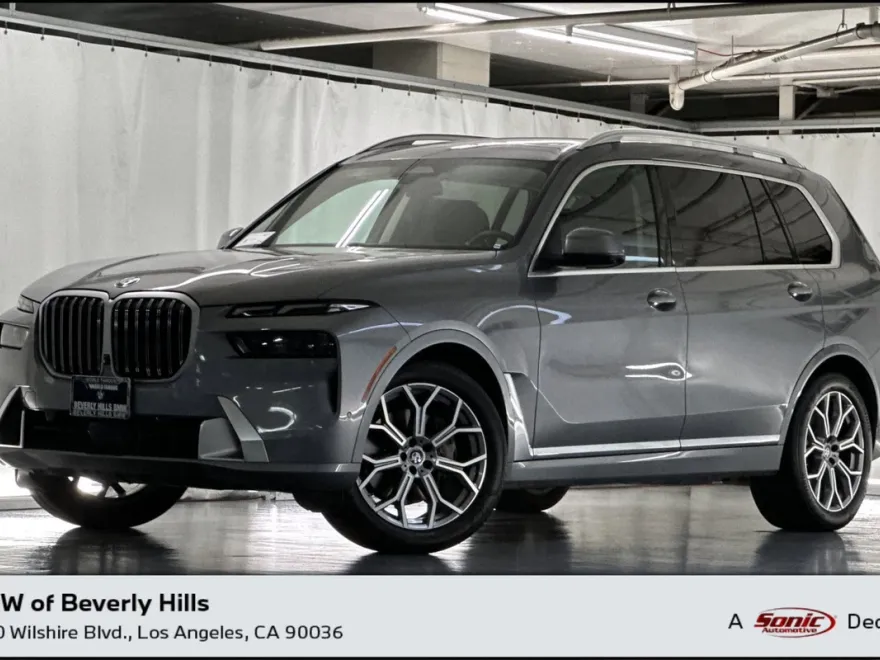 2025 Bmw X7 xDrive40i photo 1