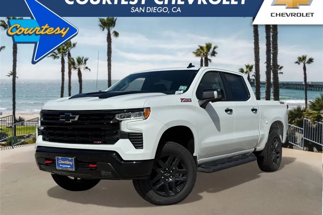 2026 Chevrolet Silverado 1500 LT Trail Boss photo 1