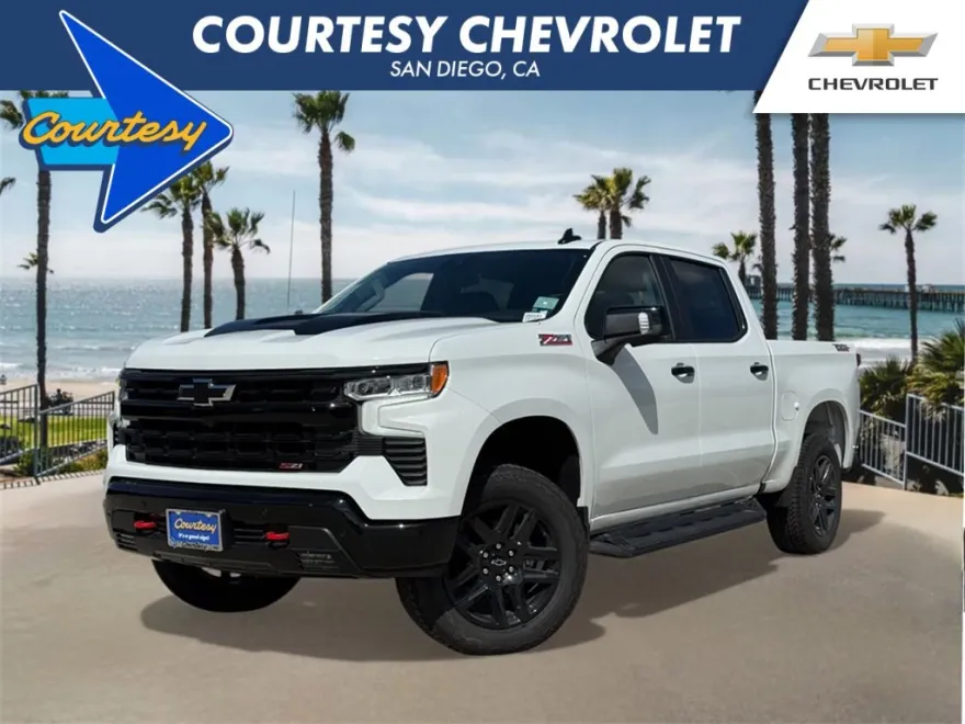 2026 Chevrolet Silverado 1500 LT Trail Boss photo 1