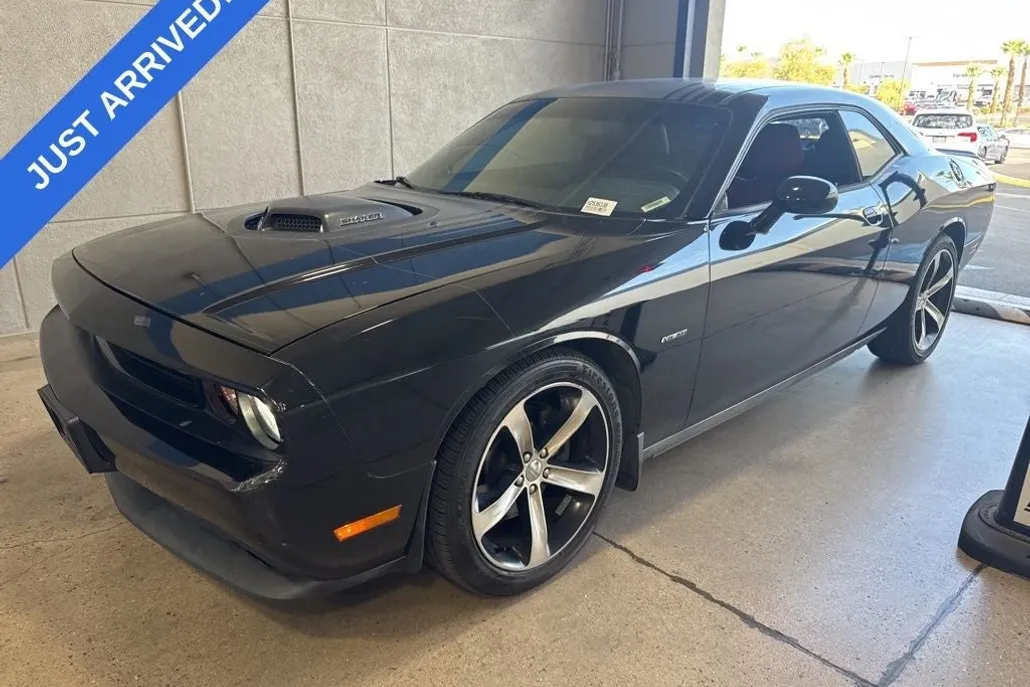 2014 Dodge Challenger R/T Shaker photo 1