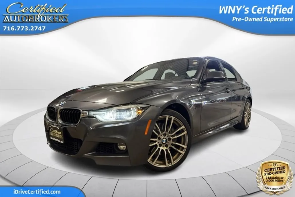 2016 Bmw 340i xDrive photo 1