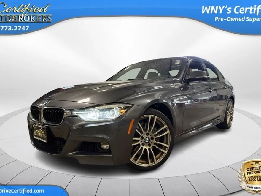 2016 Bmw 340i xDrive photo 1