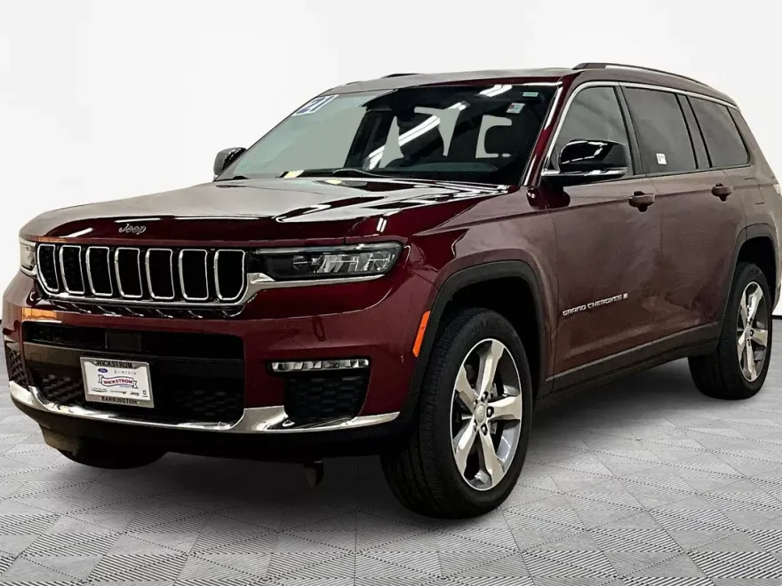 2021 Jeep Grand Cherokee L photo 1