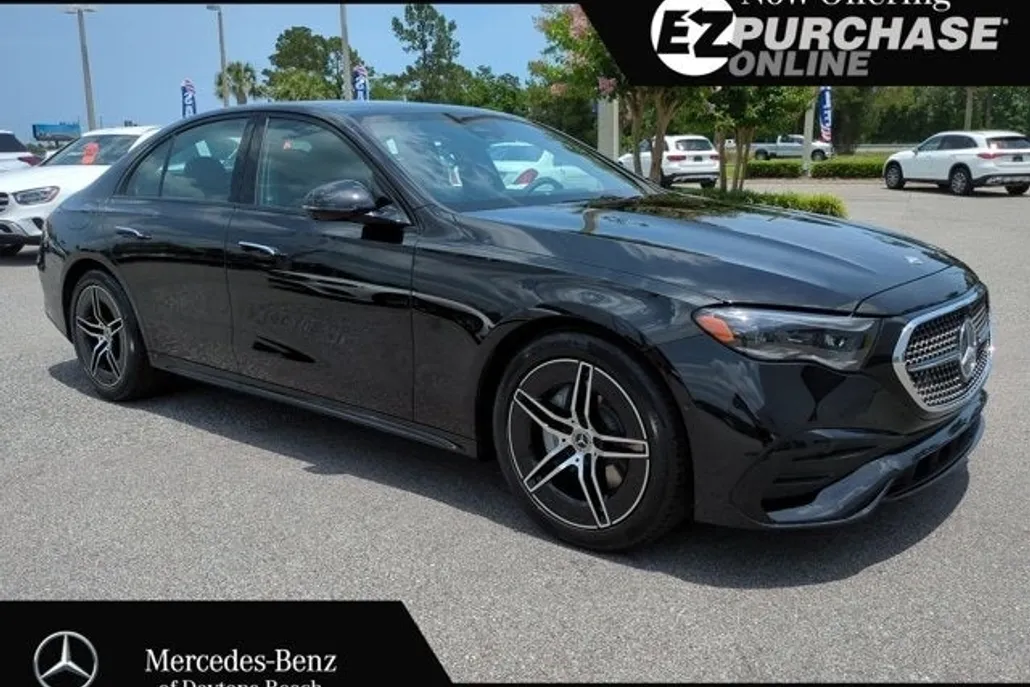 2025 Mercedes Benz E 350 photo 1